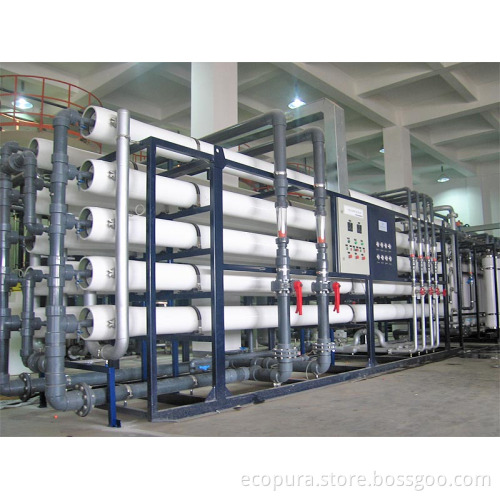 Industrial RO Water Treatment System / Water Purifying Plant